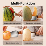 Multifunktionales Obstmesser aus Edelstahl