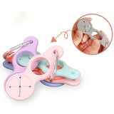 Outdoor Wasserflasche Karabiner im Freien