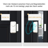 Tür- und Fensteralarmanlage