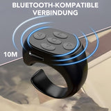 Kabellose Bluetooth-Fernbedienung per Fingertipp