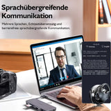Kabellose Bluetooth-Übersetzungs-Ohrhörer
