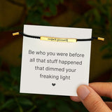 ✨Armband „UNF CK YOURSELF“✨