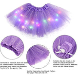 ?Magischer leuchtender LED Ballettrock?