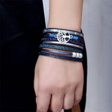 Baum des Lebens Multi-Ring-Armband mit Perlen