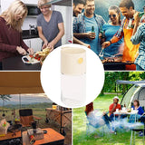 Salzstreuer Gewürzspender mit verstellbarem Einfüllstutzen