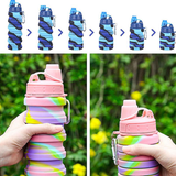 Faltbare Wasserflasche