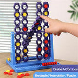 Rotierendes dreidimensionales Schachspiel