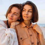 Gute Freunde Liebesarmband