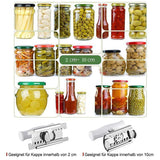 😍Größenverstellbarer Dosenöffner aus Edelstahl, Flaschenverschluss