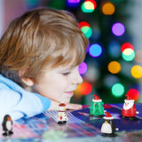 Weihnachtsspielzeug zum Aufziehen