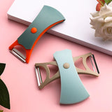 4-teiliges Multifunktions-Schäler-Set