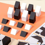 Hölzernes verstecktes Blockpuzzle