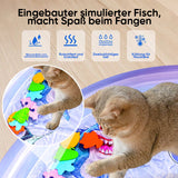 Wassersensorische Spielmatte für Haustiere