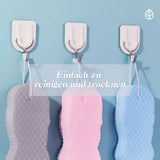 Freietaube Super weicher Peeling-Badeschwamm