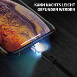 3 in 1 Ladekabel - kann zwei Mobiltelefone gleichzeitig laden