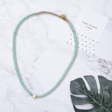 Halskette aus Süßwasserperlen