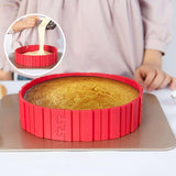 Bequee Silikon Kuchen Form DIY, 4er in Set