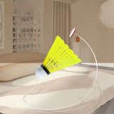 Badminton-Trainer mit automatischem Rückprall