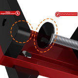 Positionierer für die Installation von Schwingschranktüren