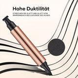 Verführerischer Cat Eye Stempel Eyeliner