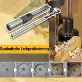 Hohlmeißel-Einsteckbohrwerkzeug