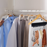 Tragbarer faltbarer Kleiderbügel