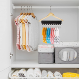 Tragbarer faltbarer Kleiderbügel