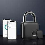 Intelligentes Verstecktes Fingerabdruckschloss