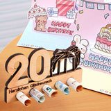 Geburtstagsgeschenk aus Holz