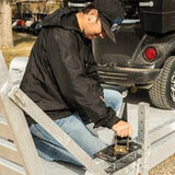 Automatisch einziehbarer Ratschengurt