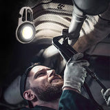 Multifunktionale Tragbare Wiederaufladbare Schlüsselbundlampe