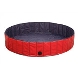 Tragbarer aufblasbarer Pool für Haustiere