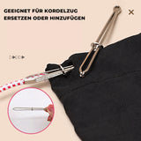 DIY Seilführung Elastische Nadel Nähdienstprogramm