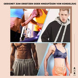 DIY Seilführung Elastische Nadel Nähdienstprogramm