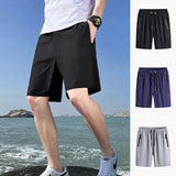 Eisseide-Stretch-Shorts f¨¹r Herren