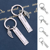 Engelsflügel Schlüsselanhänger