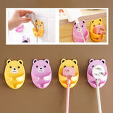 Starker Cartoon-Bärenhaken