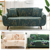 Einfacher Bedruckter Elastischer Sofabezug