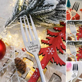 💝Gravierte Gabel - Bestes lustiges Geschenk für einen geliebten Menschen