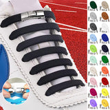 Bunte Schnürsenkel mit Schnürsenkel Schnallenschloss