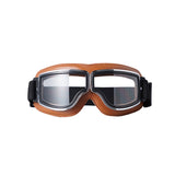 Vintage-Motorradbrille