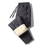 Verdickte l?ssige warme Fleece-Jogginghose