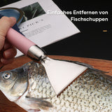 Fischschuppenschaber aus Edelstahl