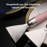 Fischschuppenschaber aus Edelstahl