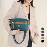 Einfarbige Lässige Reise-Umhängetasche Aus Nylon