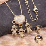 Mutterliebe-Halskette