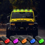 Solarbetriebene Kabinenleuchten