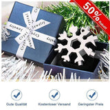 🎁Vorweihnachtsverkauf🎁18-in-1 Edelstahl Schneeflocken Multi-tool